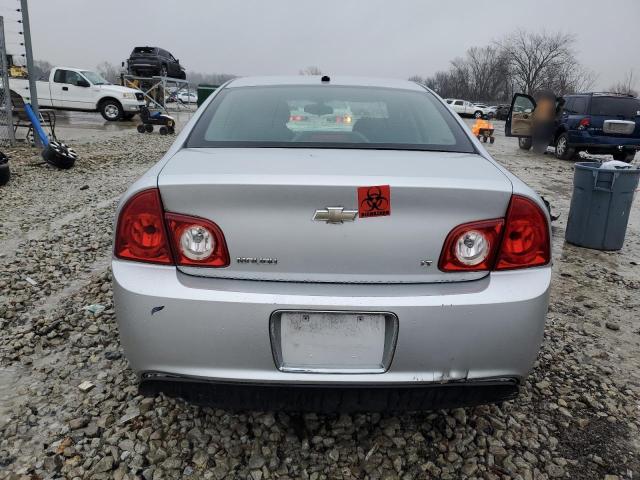 1G1ZH57B69F221304 - 2009 CHEVROLET MALIBU 1LT SILVER photo 6