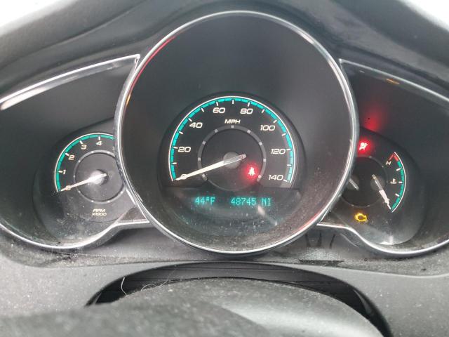 1G1ZH57B69F221304 - 2009 CHEVROLET MALIBU 1LT SILVER photo 9