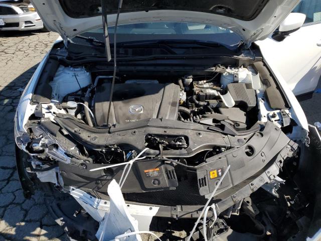 JM3KFADM0M0470035 - 2021 MAZDA CX-5 GRAND TOURING WHITE photo 12