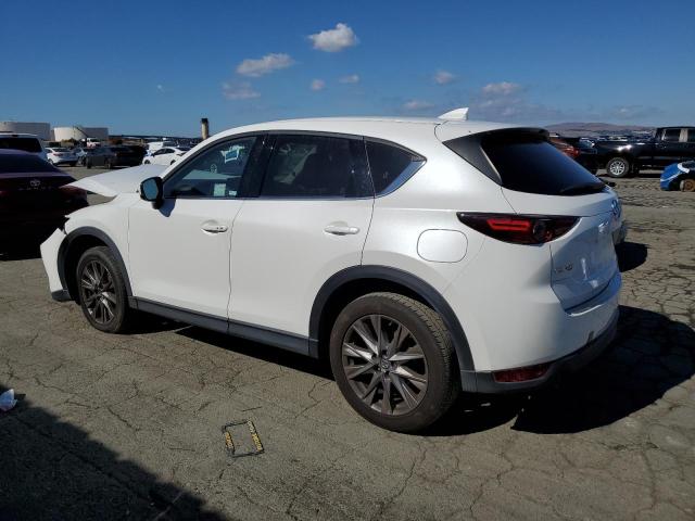 JM3KFADM0M0470035 - 2021 MAZDA CX-5 GRAND TOURING WHITE photo 2