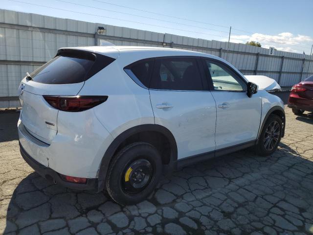 JM3KFADM0M0470035 - 2021 MAZDA CX-5 GRAND TOURING WHITE photo 3