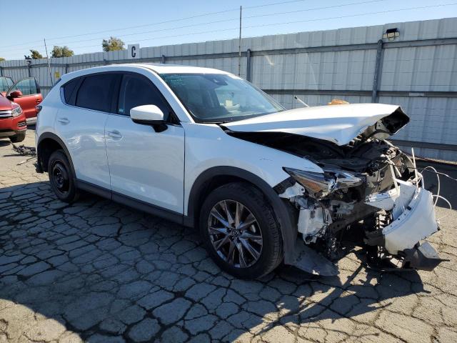 JM3KFADM0M0470035 - 2021 MAZDA CX-5 GRAND TOURING WHITE photo 4