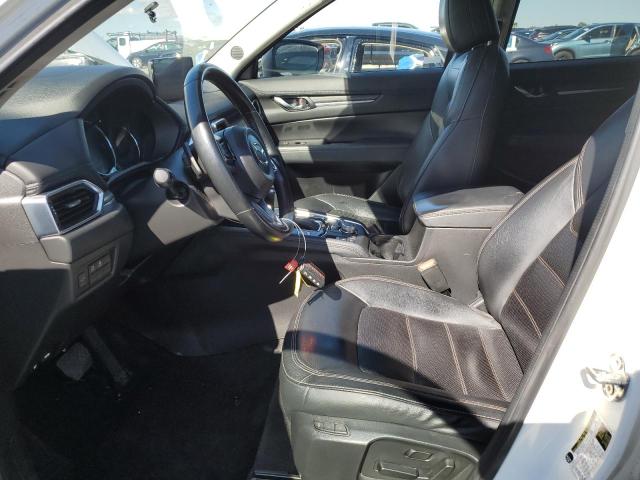 JM3KFADM0M0470035 - 2021 MAZDA CX-5 GRAND TOURING WHITE photo 7