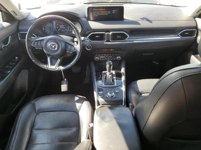 JM3KFADM0M0470035 - 2021 MAZDA CX-5 GRAND TOURING WHITE photo 8