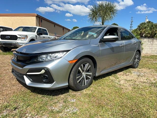 SHHFK7H35LU200503 - 2020 HONDA CIVIC LX SILVER photo 2