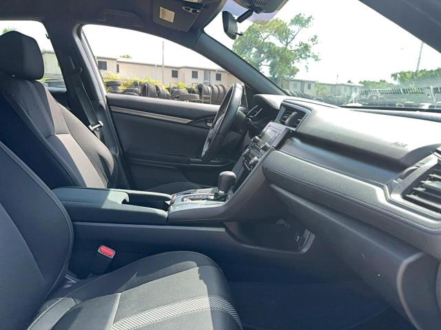 SHHFK7H35LU200503 - 2020 HONDA CIVIC LX SILVER photo 5