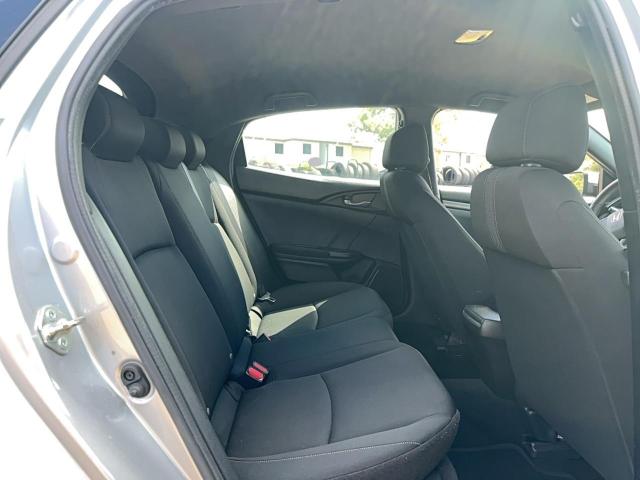 SHHFK7H35LU200503 - 2020 HONDA CIVIC LX SILVER photo 6