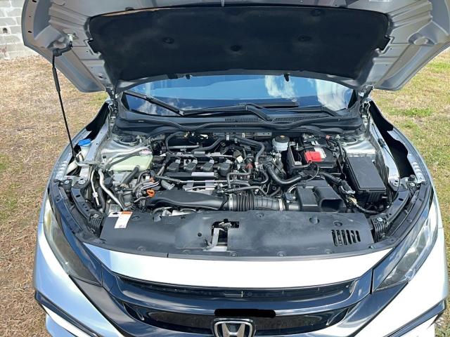 SHHFK7H35LU200503 - 2020 HONDA CIVIC LX SILVER photo 7