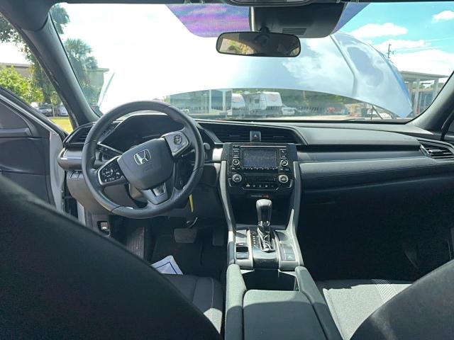 SHHFK7H35LU200503 - 2020 HONDA CIVIC LX SILVER photo 9