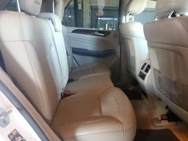 4JGDA5HB1EA401894 - 2014 MERCEDES-BENZ ML 350 4MATIC WHITE photo 10