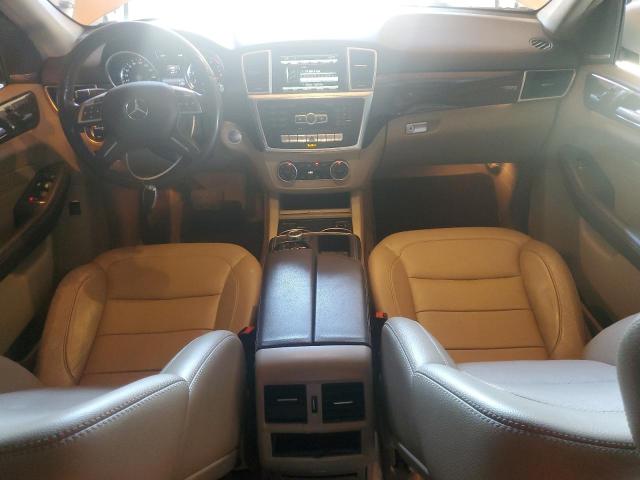 4JGDA5HB1EA401894 - 2014 MERCEDES-BENZ ML 350 4MATIC WHITE photo 8