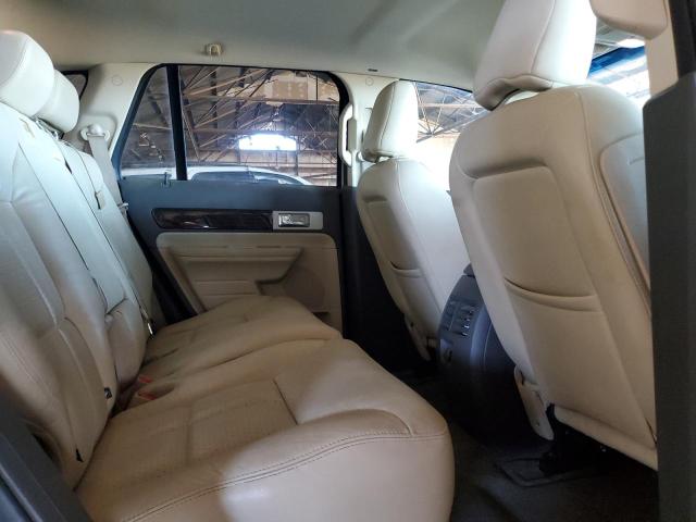 2LMDU68C08BJ38381 - 2008 LINCOLN MKX WHITE photo 11