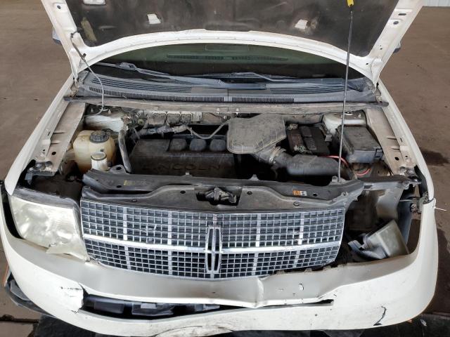 2LMDU68C08BJ38381 - 2008 LINCOLN MKX WHITE photo 12