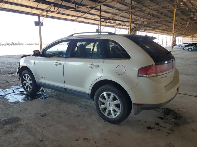 2LMDU68C08BJ38381 - 2008 LINCOLN MKX WHITE photo 2