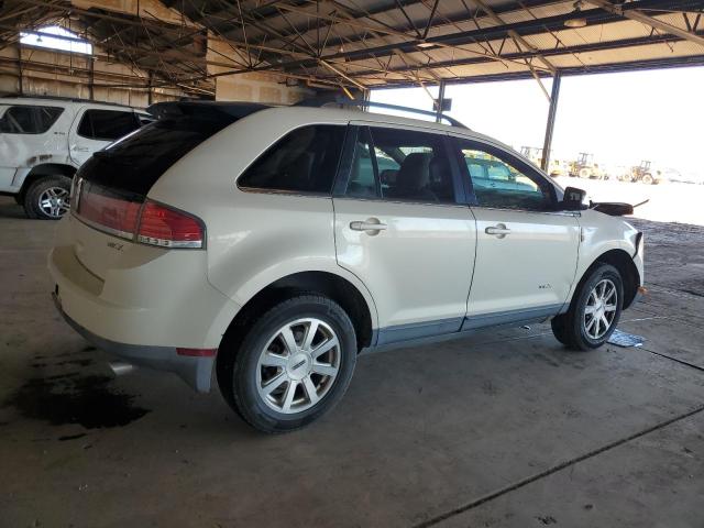 2LMDU68C08BJ38381 - 2008 LINCOLN MKX WHITE photo 3
