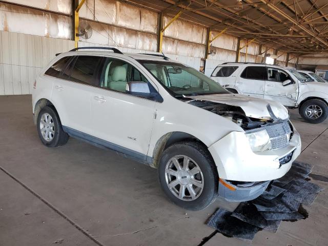 2LMDU68C08BJ38381 - 2008 LINCOLN MKX WHITE photo 4