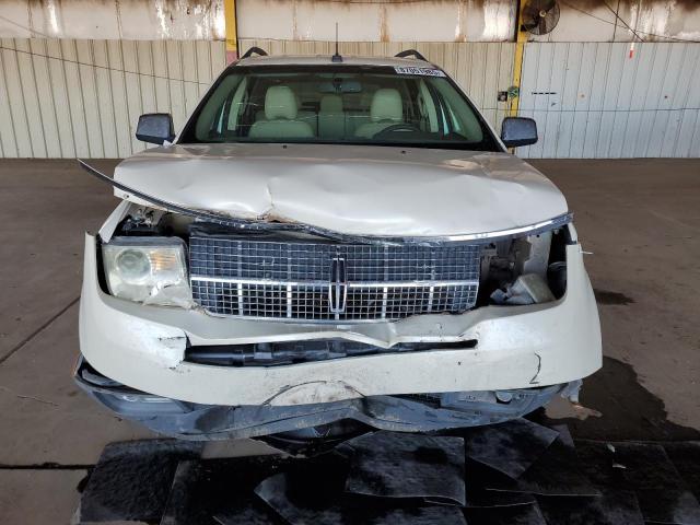2LMDU68C08BJ38381 - 2008 LINCOLN MKX WHITE photo 5