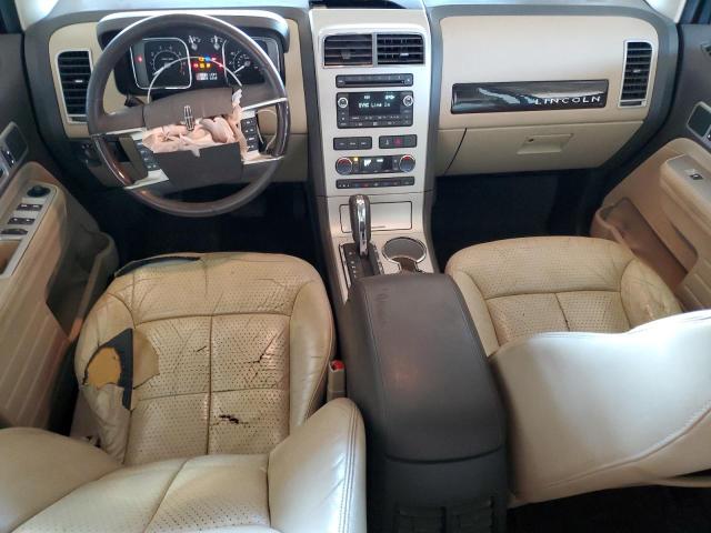 2LMDU68C08BJ38381 - 2008 LINCOLN MKX WHITE photo 8