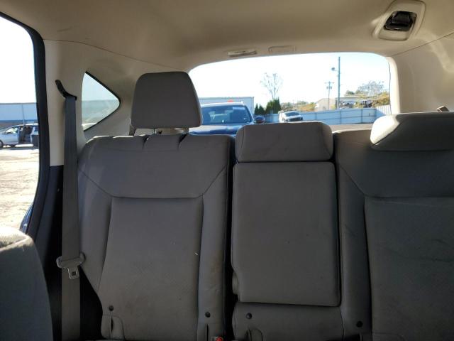 5J6RM4H54FL084828 - 2015 HONDA CR-V EX BURGUNDY photo 10