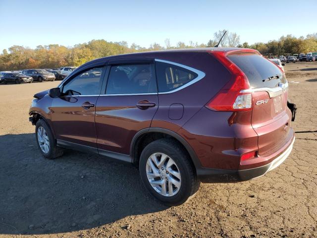 5J6RM4H54FL084828 - 2015 HONDA CR-V EX BURGUNDY photo 2