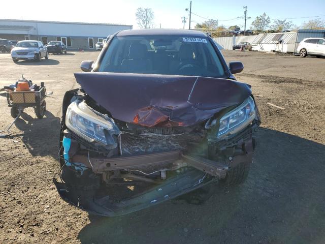5J6RM4H54FL084828 - 2015 HONDA CR-V EX BURGUNDY photo 5
