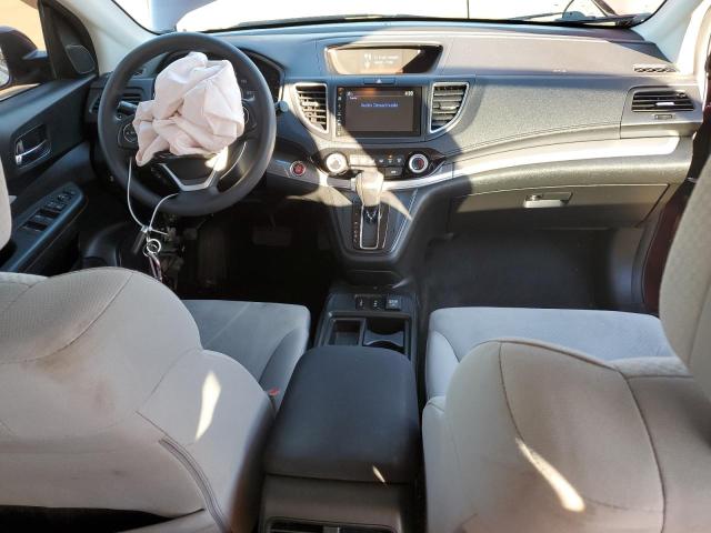 5J6RM4H54FL084828 - 2015 HONDA CR-V EX BURGUNDY photo 8