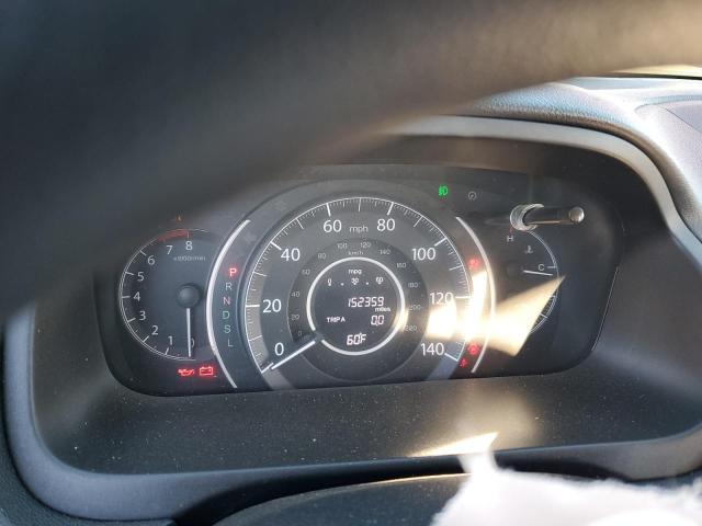 5J6RM4H54FL084828 - 2015 HONDA CR-V EX BURGUNDY photo 9