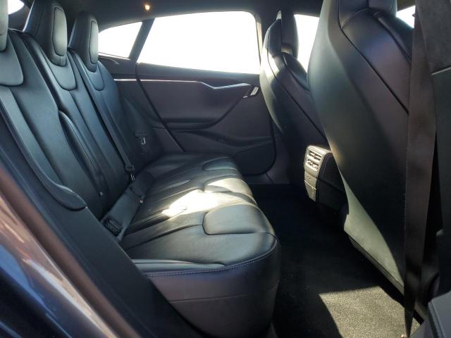 5YJSA1E47HF183398 - 2017 TESLA MODEL S Մոխրագույն լուսանկար 10