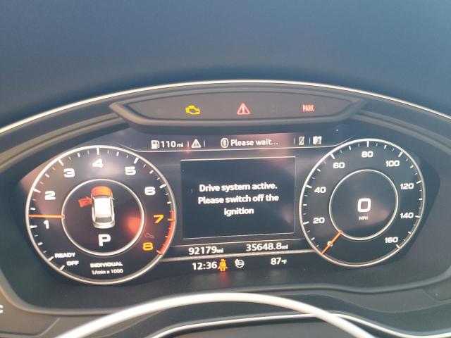 WA1BNAFYXJ2210036 - 2018 AUDI Q5 PREMIUM PLUS თეთრი ფოტო 9