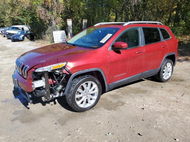 2016 JEEP CHEROKEE LIMITED, 