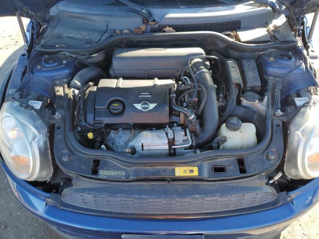 WMWSV3C55DT390646 - 2013 MINI COOPER S 蓝色 照片 11