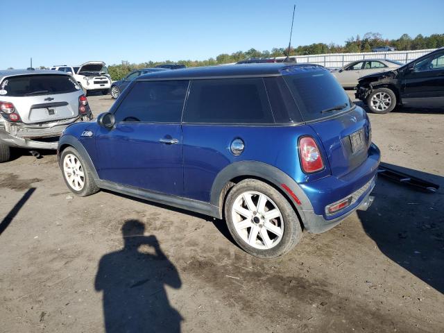 WMWSV3C55DT390646 - 2013 MINI COOPER S 蓝色 照片 2
