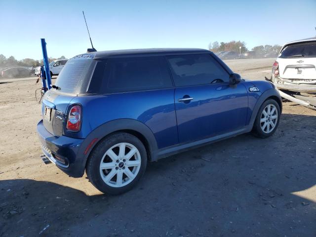 WMWSV3C55DT390646 - 2013 MINI COOPER S 蓝色 照片 3
