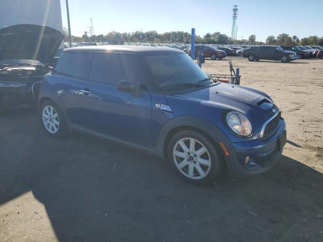 WMWSV3C55DT390646 - 2013 MINI COOPER S 蓝色 照片 4