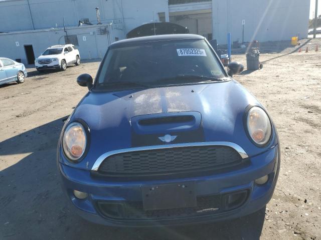 WMWSV3C55DT390646 - 2013 MINI COOPER S 蓝色 照片 5