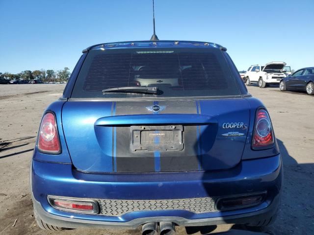 WMWSV3C55DT390646 - 2013 MINI COOPER S 蓝色 照片 6