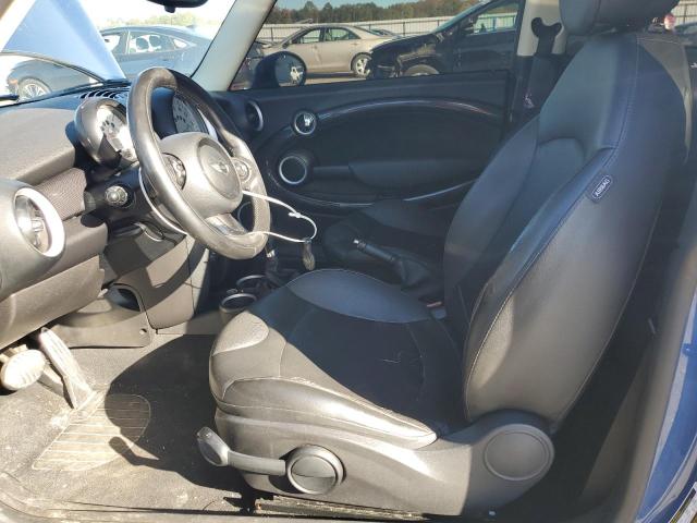 WMWSV3C55DT390646 - 2013 MINI COOPER S 蓝色 照片 7