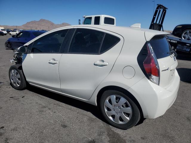 JTDKDTB32F1088798 - 2015 TOYOTA PRIUS C WHITE photo 2