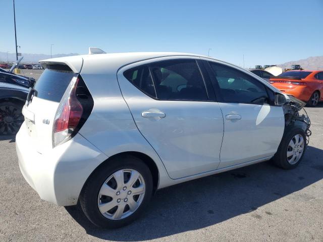 JTDKDTB32F1088798 - 2015 TOYOTA PRIUS C WHITE photo 3