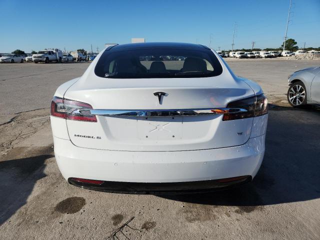 5YJSA1E10GF156032 - 2016 TESLA MODEL S WHITE photo 6