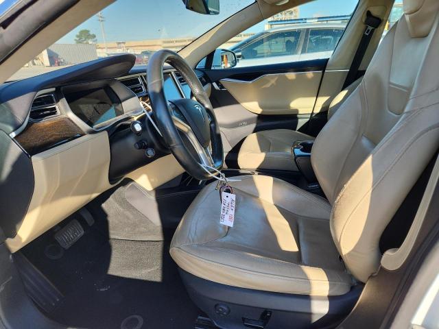 5YJSA1E10GF156032 - 2016 TESLA MODEL S WHITE photo 7