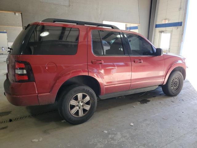 1FMEU7DE5AUB15398 - 2010 FORD EXPLORER XLT Granate foto 3