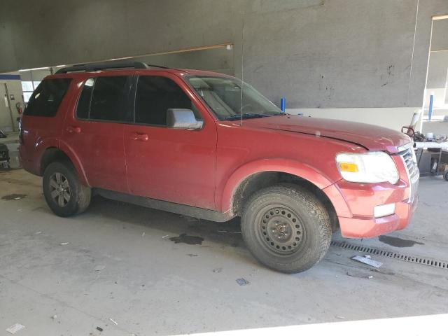 1FMEU7DE5AUB15398 - 2010 FORD EXPLORER XLT Granate foto 4