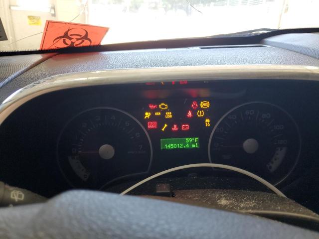 1FMEU7DE5AUB15398 - 2010 FORD EXPLORER XLT Granate foto 9