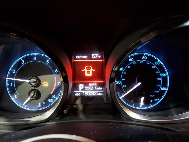 5YFBURHE6EP093072 - 2014 TOYOTA COROLLA L 黑色 照片 9