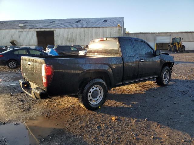 1GCESBF94C8144397 - 2012 CHEVROLET COLORADO BLACK photo 3