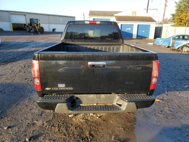 1GCESBF94C8144397 - 2012 CHEVROLET COLORADO BLACK photo 6