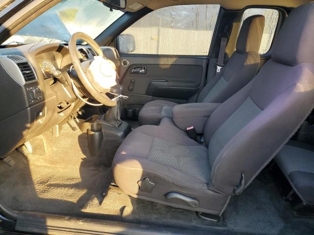 1GCESBF94C8144397 - 2012 CHEVROLET COLORADO BLACK photo 7