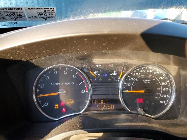 1GCESBF94C8144397 - 2012 CHEVROLET COLORADO BLACK photo 9