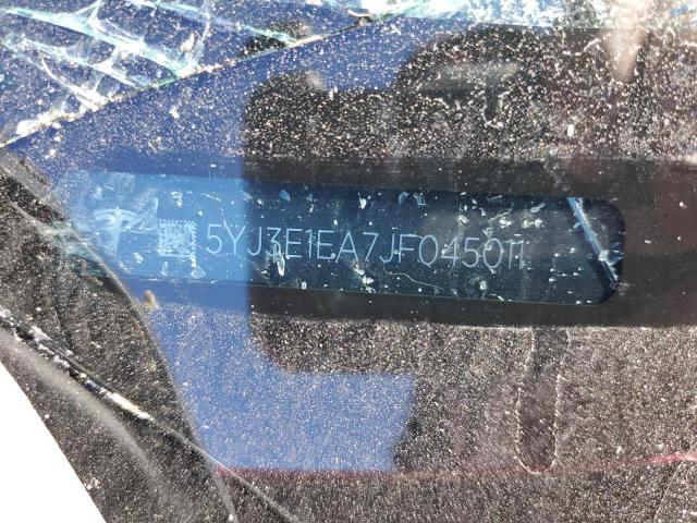 5YJ3E1EA7JF045011 - 2018 TESLA MODEL 3 Կարմիր լուսանկար 12